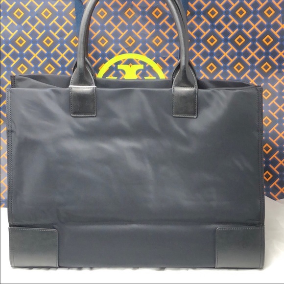 NWT Tory Burch Ella nylon tote - Picture 4 of 6